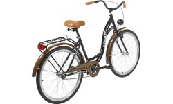 Dviratis AZIMUT Classic 26" 2023 czarny