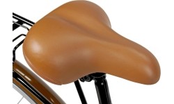 Dviratis AZIMUT Classic 26" 2023 czarny