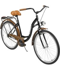 Dviratis AZIMUT Classic 26" 2023 czarny