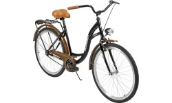 Dviratis AZIMUT Classic 26" 2023 czarny