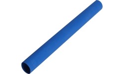 IBS profesjonalny gumowy uchwyt do kija, niebieski, 30 cm