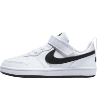 Nike Court Borough Low buty dziecięce Black White DV5457 104