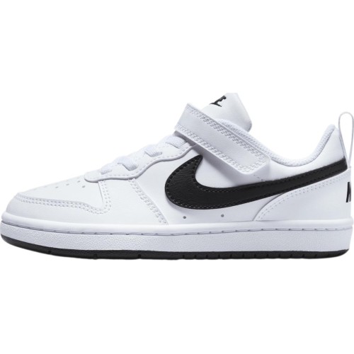 Nike Court Borough Low buty dziecięce Black White DV5457 104