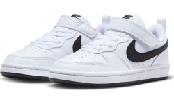 Nike Court Borough Low buty dziecięce Black White DV5457 104