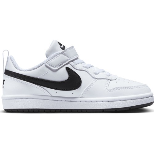 Nike Court Borough Low buty dziecięce Black White DV5457 104