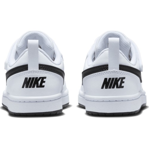 Nike Court Borough Low buty dziecięce Black White DV5457 104