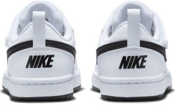 Nike Court Borough Low buty dziecięce Black White DV5457 104