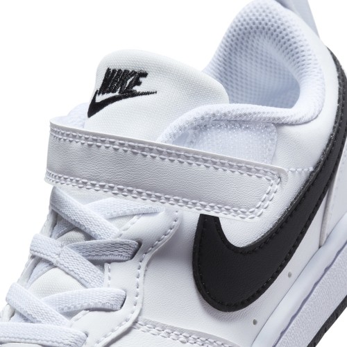 Nike Court Borough Low buty dziecięce Black White DV5457 104