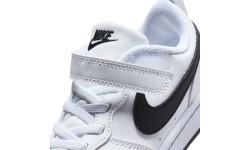 Nike Court Borough Low buty dziecięce Black White DV5457 104