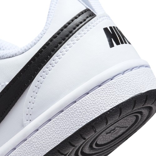 Nike Court Borough Low buty dziecięce Black White DV5457 104