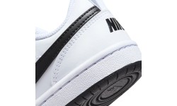 Nike Court Borough Low buty dziecięce Black White DV5457 104