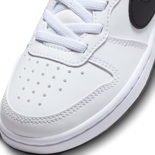Nike Court Borough Low buty dziecięce Black White DV5457 104