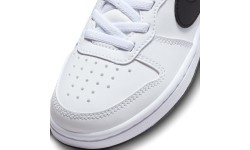 Nike Court Borough Low buty dziecięce Black White DV5457 104