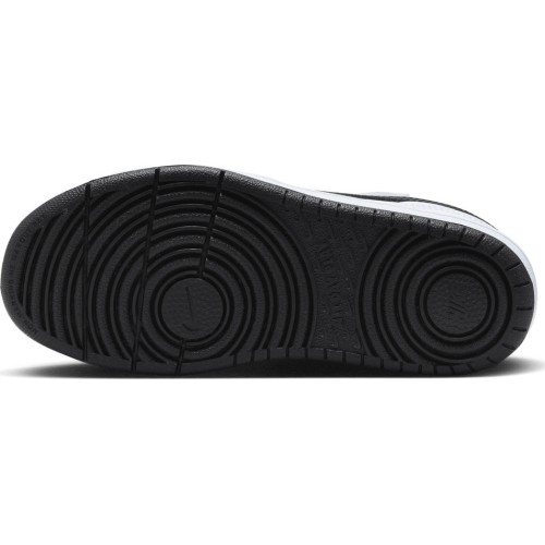 Nike Court Borough Low buty dziecięce Black White DV5457 104