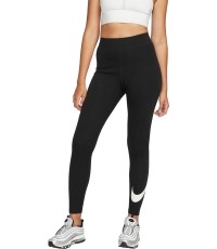 Legginsy damskie Nike W NSW Clsc GX HR Tight Swoosh Black DV7795 010