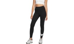 Legginsy damskie Nike W NSW Clsc GX HR Tight Swoosh Black DV7795 010