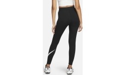 Legginsy damskie Nike W NSW Clsc GX HR Tight Swoosh Black DV7795 010