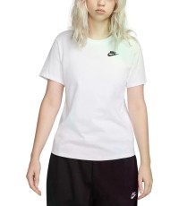 Nike Palaidinė Moterims W Nsw Club Ss Tee White DX7902 100