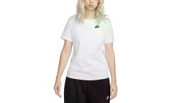 Nike Palaidinė Moterims W Nsw Club Ss Tee White DX7902 100