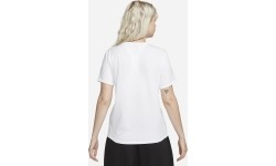 Nike Palaidinė Moterims W Nsw Club Ss Tee White DX7902 100