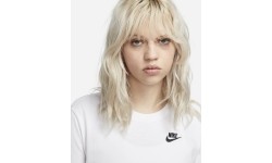 Nike Palaidinė Moterims W Nsw Club Ss Tee White DX7902 100