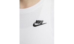 Nike Palaidinė Moterims W Nsw Club Ss Tee White DX7902 100