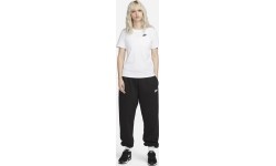 Nike Palaidinė Moterims W Nsw Club Ss Tee White DX7902 100