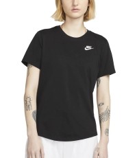 Koszulka damska Nike W NSW Club SS Tee, czarna DX7902 010