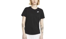 Koszulka damska Nike W NSW Club SS Tee, czarna DX7902 010