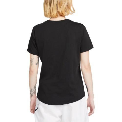 Koszulka damska Nike W NSW Club SS Tee, czarna DX7902 010