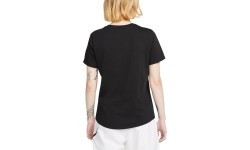 Koszulka damska Nike W NSW Club SS Tee, czarna DX7902 010