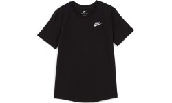 Koszulka damska Nike W NSW Club SS Tee, czarna DX7902 010