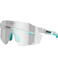 Okulary Magicshine Windbreaker Photochromic (przezroczyste/turkusowe)