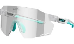 Okulary Magicshine Windbreaker Photochromic (przezroczyste/turkusowe)