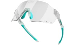 Okulary Magicshine Windbreaker Photochromic (przezroczyste/turkusowe)