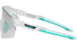 Okulary Magicshine Windbreaker Photochromic (przezroczyste/turkusowe)