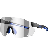Akiniai Magicshine WINDBREAKER Photochromic (juoda/mėlyna)
