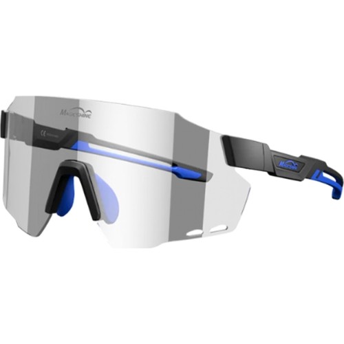 Akiniai Magicshine WINDBREAKER Photochromic (juoda/mėlyna)