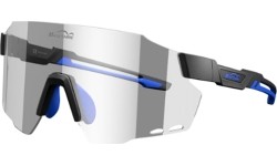 Akiniai Magicshine WINDBREAKER Photochromic (juoda/mėlyna)