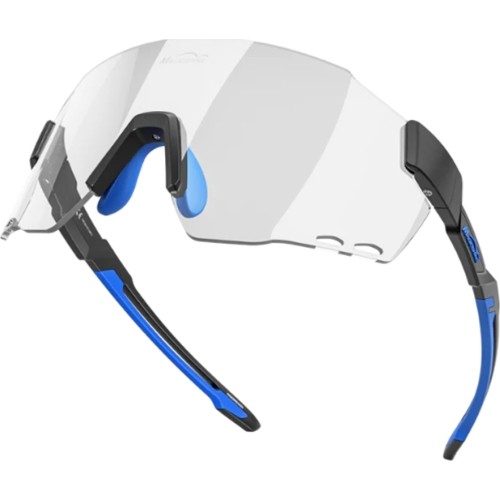 Akiniai Magicshine WINDBREAKER Photochromic (juoda/mėlyna)