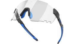 Akiniai Magicshine WINDBREAKER Photochromic (juoda/mėlyna)