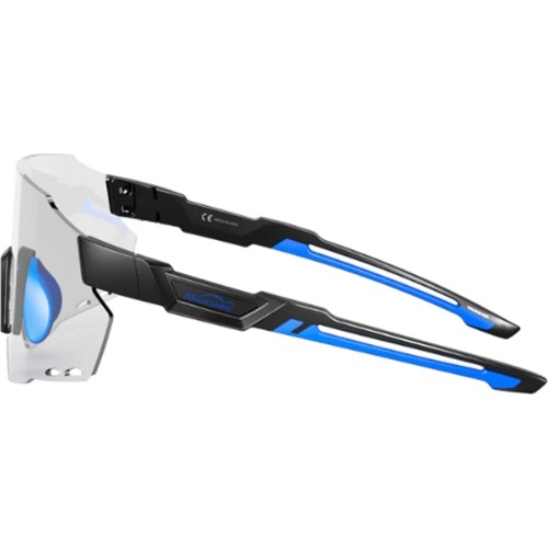 Akiniai Magicshine WINDBREAKER Photochromic (juoda/mėlyna)