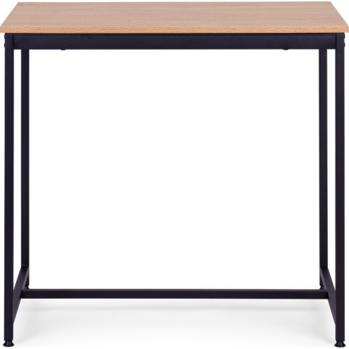 Zestaw komplet mebli stolik 2 krzesła metal MDF