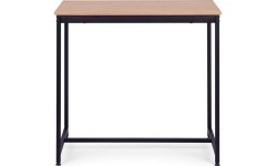 Zestaw komplet mebli stolik 2 krzesła metal MDF