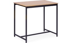 Zestaw komplet mebli stolik 2 krzesła metal MDF