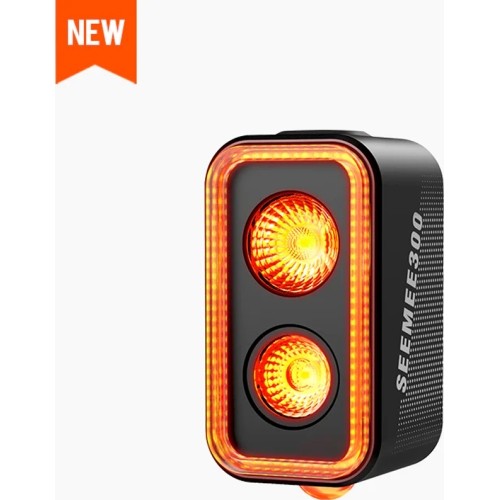 Tylna lampka rowerowa MagicShine SEEMEE 300