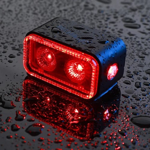 Tylna lampka rowerowa MagicShine SEEMEE 300