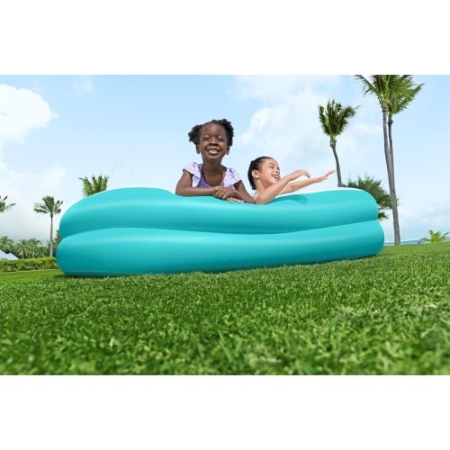 Basen 218x218x48cm + pływający stół BESTWAY