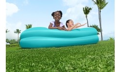 Basen 218x218x48cm + pływający stół BESTWAY