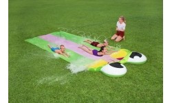 Potrójna żaba ślizgowa H2O GO Speed Ramp 488cm